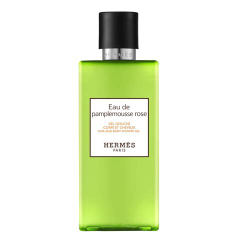 hermes eau de pamplemousse rose shower gel|hermes rose perfume.